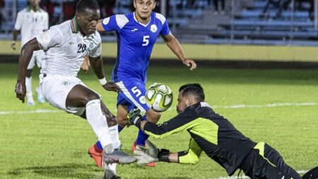 Soi kèo tài xỉu Suriname vs Nicaragua hôm nay, 1h ngày 23/9