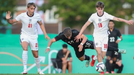 Soi kèo tài xỉu U19 Anh vs U19 Georgia hôm nay, 19h ngày 24/9