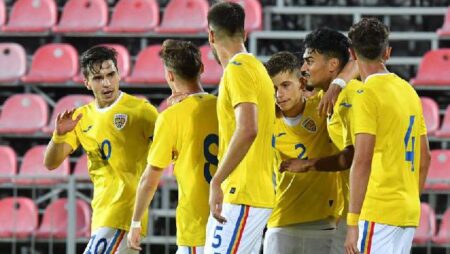 Soi kèo tài xỉu U20 Czech vs U20 Romania hôm nay, 21h ngày 22/9