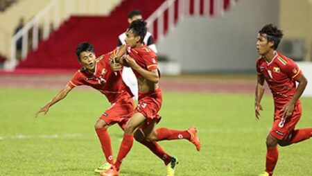 Soi kèo tài xỉu U20 Myanmar vs U20 Trung Quốc hôm nay, 1h30 ngày 11/9