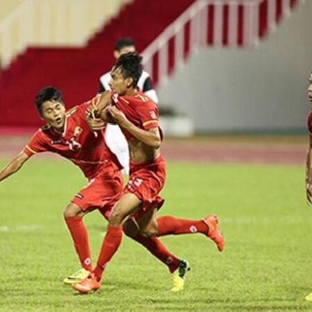 Soi kèo tài xỉu U20 Myanmar vs U20 Trung Quốc hôm nay, 1h30 ngày 11/9