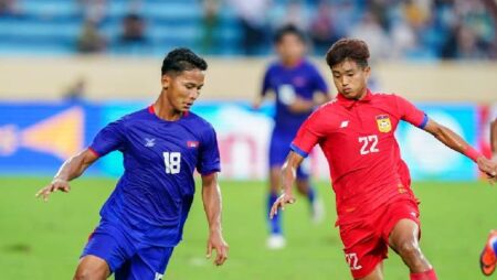 Soi kèo tài xỉu U20 Singapore vs U20 Campuchia hôm nay, 19h ngày 16/9
