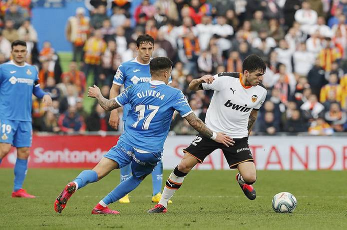 Soi kèo tài xỉu Valencia vs Getafe hôm nay, 2h ngày 5/9