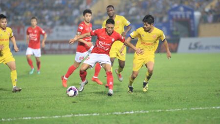 Nhận định kèo TP HCM vs Nam Định, 19h15 ngày 4/9 dự đoán V-League