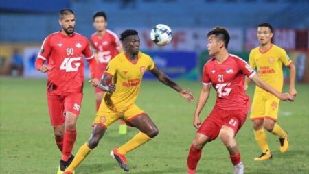 Nhận định kèo Viettel vs Nam Định, 19h15 ngày 14/9 dự đoán V-League