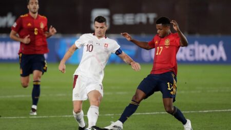 Nhận định kèo Tây Ban Nha vs Thuỵ Sĩ 1h45 ngày 25/9 UEFA Nations League