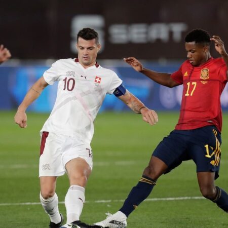 Nhận định kèo Tây Ban Nha vs Thuỵ Sĩ 1h45 ngày 25/9 UEFA Nations League