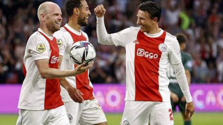 Tip kèo miễn phí chất lượng cao hôm nay ngày 3/9: Ajax vs Cambuur