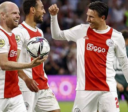 Tip kèo miễn phí chất lượng cao hôm nay ngày 3/9: Ajax vs Cambuur