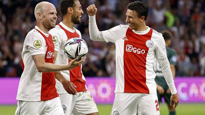 Tip kèo miễn phí chất lượng cao hôm nay ngày 3/9: Ajax vs Cambuur