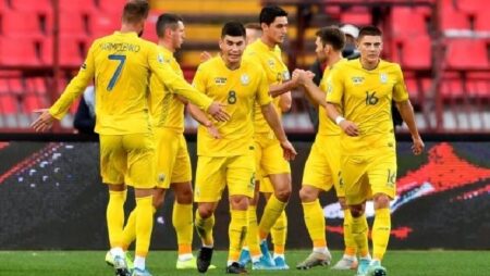 Tỷ lệ kèo nhà cái Armenia vs Ukraine mới nhất, 20h ngày 24/9