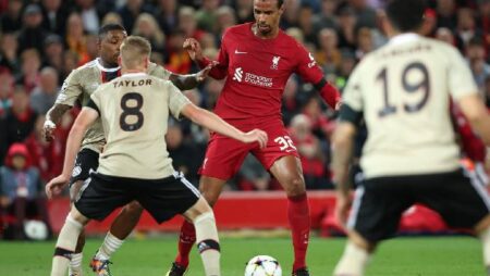 Biến động tỷ lệ kèo Ajax vs Liverpool, 2h ngày 27/10