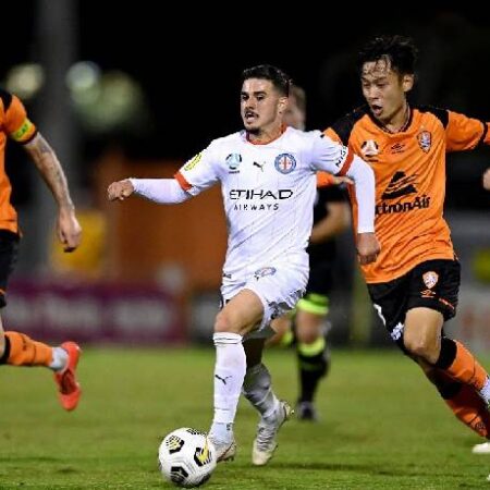 Biến động tỷ lệ kèo Brisbane Roar vs Melbourne City, 15h45 ngày 14/10