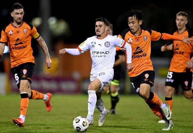 Biến động tỷ lệ kèo Brisbane Roar vs Melbourne City, 15h45 ngày 14/10