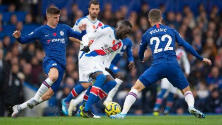 Biến động tỷ lệ kèo Crystal Palace vs Chelsea, 21h ngày 1/10