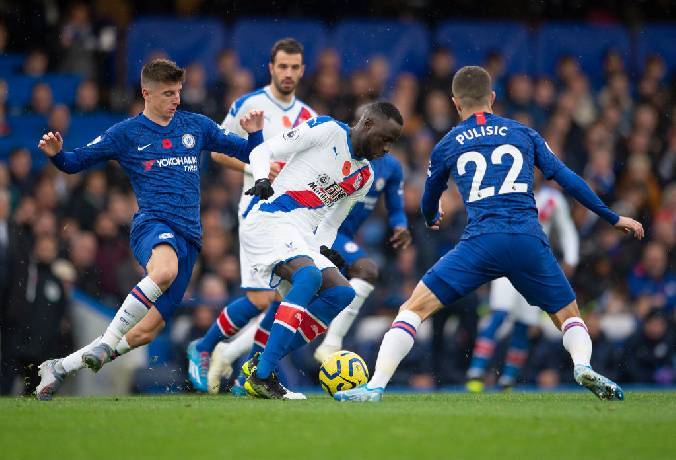 Biến động tỷ lệ kèo Crystal Palace vs Chelsea, 21h ngày 1/10