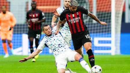 Biến động tỷ lệ kèo Dinamo Zagreb vs AC Milan, 2h ngày 26/10