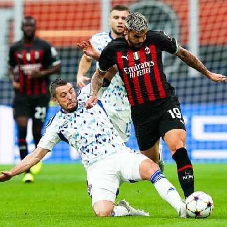 Biến động tỷ lệ kèo Dinamo Zagreb vs AC Milan, 2h ngày 26/10