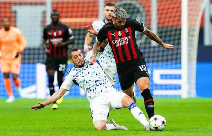 Biến động tỷ lệ kèo Dinamo Zagreb vs AC Milan, 2h ngày 26/10