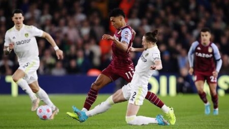 Biến động tỷ lệ kèo Leeds vs Aston Villa, 22h30 ngày 2/10