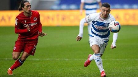 Biến động tỷ lệ kèo QPR vs Reading, 2h ngày 8/10