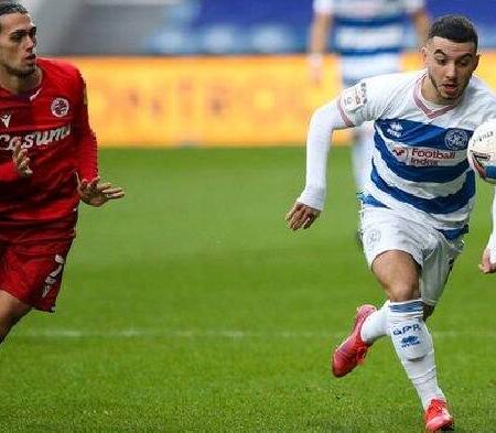 Biến động tỷ lệ kèo QPR vs Reading, 2h ngày 8/10