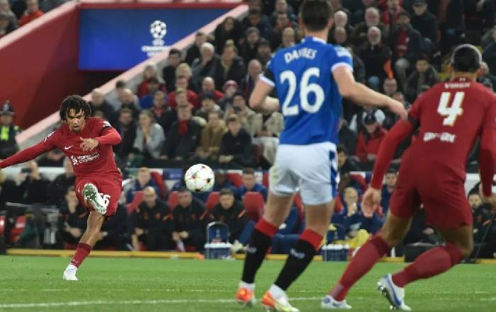 Biến động tỷ lệ kèo Rangers vs Liverpool, 2h ngày 13/10