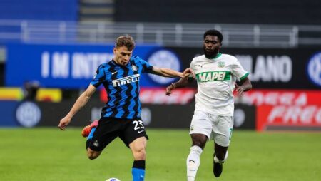 Biến động tỷ lệ kèo Sassuolo vs Inter Milan, 20h ngày 8/10