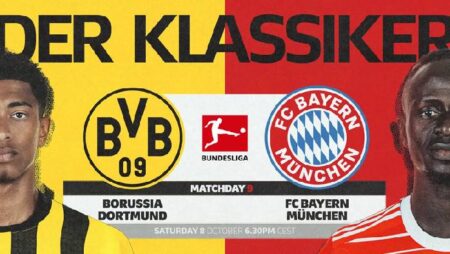 Brett Curtis dự đoán Dortmund vs Bayern Munich, 23h30 ngày 8/10