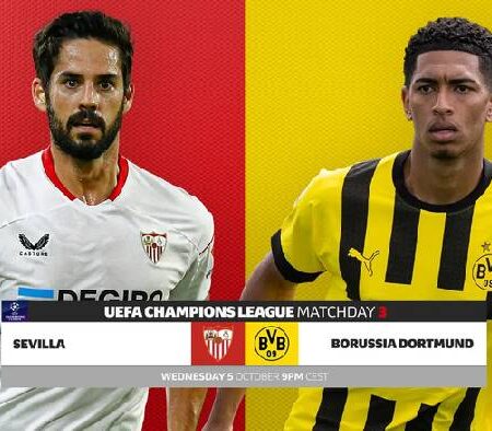 Brett Curtis dự đoán Sevilla vs Dortmund, 2h ngày 6/10