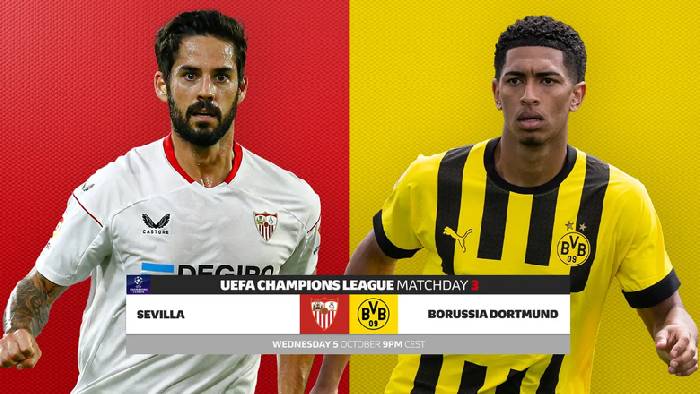 Brett Curtis dự đoán Sevilla vs Dortmund, 2h ngày 6/10