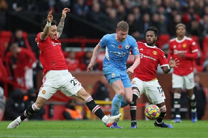 Đội hình dự kiến mạnh nhất Man City vs MU, 20h ngày 2/10