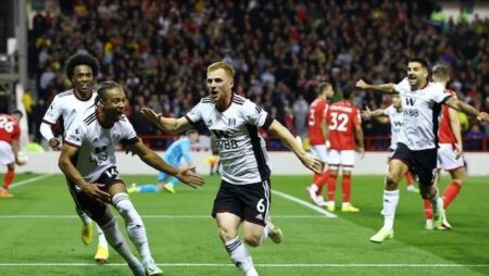 Đội hình ra sân chính thức Fulham vs Newcastle, 21h ngày 1/10 (cập nhật)