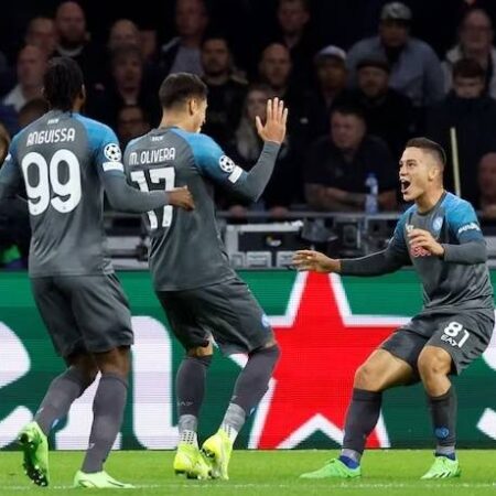 Đội hình ra sân chính thức Napoli vs Ajax, 23h45 ngày 12/10 (cập nhật)