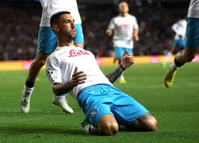 Đội hình ra sân chính thức Napoli vs Torino, 20h ngày 1/10 (cập nhật)