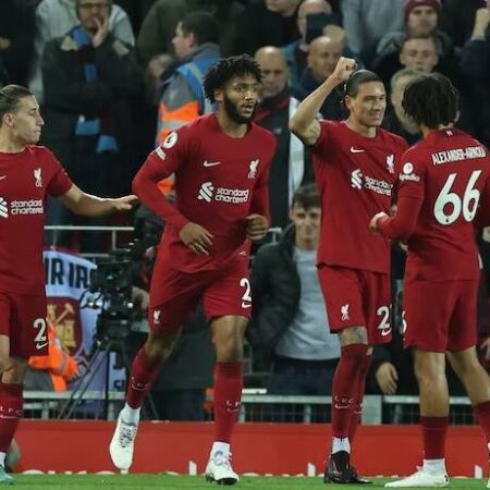 Đội hình ra sân chính thức Nottingham vs Liverpool, 18h30 ngày 22/10 (cập nhật)