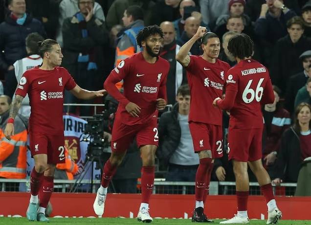 Đội hình ra sân chính thức Nottingham vs Liverpool, 18h30 ngày 22/10 (cập nhật)