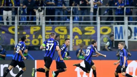 Đội hình ra sân chính thức Sassuolo vs Inter, 20h ngày 8/10 (cập nhật)