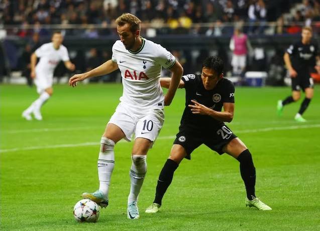 Đội hình ra sân chính thức Tottenham vs Frankfurt, 2h ngày 13/10 (cập nhật)