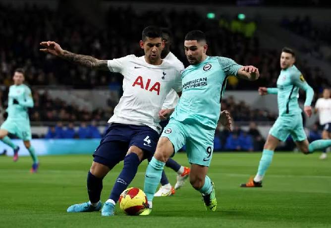 Dự đoán, soi kèo thẻ vàng Brighton vs Tottenham, 23h30 ngày 8/10