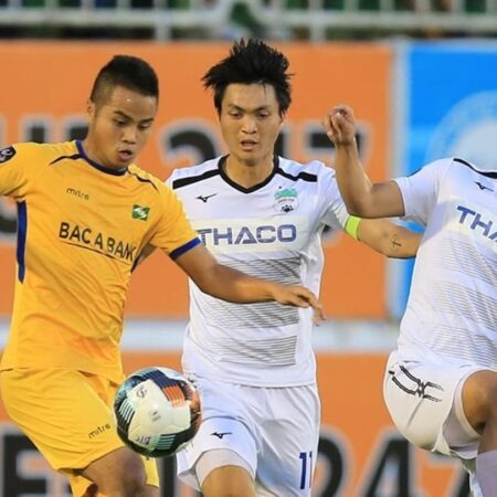 Nhận định kèo HAGL vs SLNA 18h00 ngày 14/10 V.League 2022
