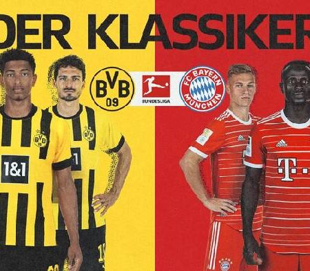 Lịch sử đối đầu Dortmund vs Bayern Munich, 23h30 ngày 8/10