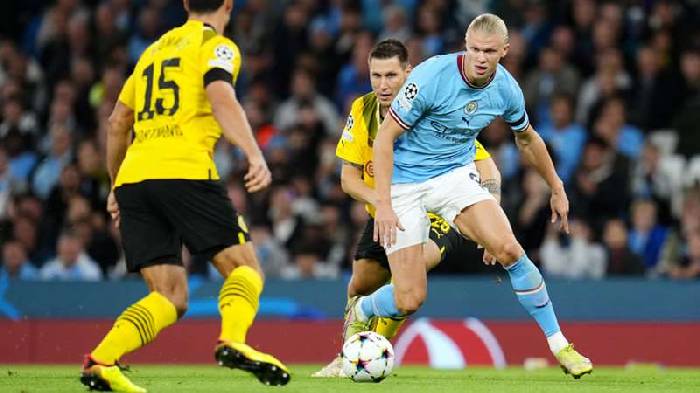 Lịch sử đối đầu Dortmund vs Man City, 2h ngày 26/10