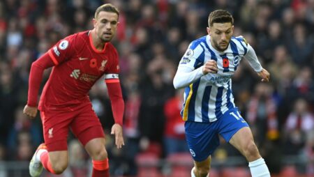 Nhận định kèo Liverpool vs Brighton 21h00 ngày 1/10 Ngoại hạng Anh