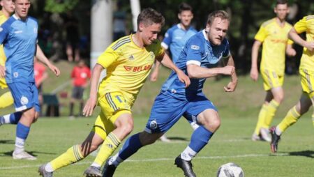 Máy tính dự đoán bóng đá 19/10: Isloch vs BATE