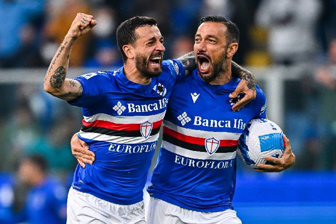 Máy tính dự đoán bóng đá 2/10: Sampdoria vs Monza