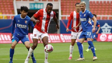 Máy tính dự đoán bóng đá 28/10: Guangxi Pingguo vs Qingdao Youth
