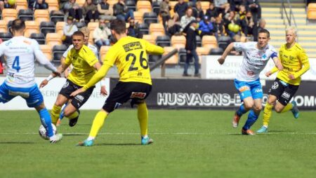 Máy tính dự đoán bóng đá 3/10: Varnamo vs Mjallby