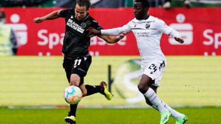 Máy tính dự đoán bóng đá 30/10: Sandhausen vs Braunschweig