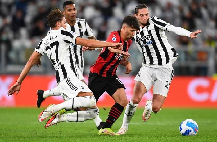 Nhận định kèo AC Milan vs Juventus, 23h ngày 8/10